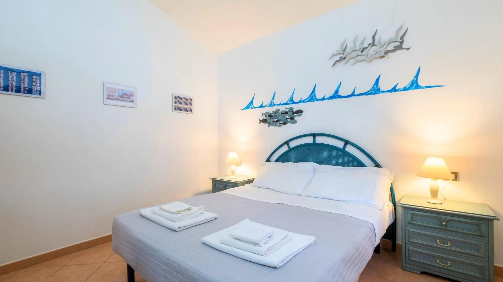 Vakantiehuis Villetta - Centro - Free Parking - Giardino - Bbq - Ac - Wi-Fi Veloce San Teodoro